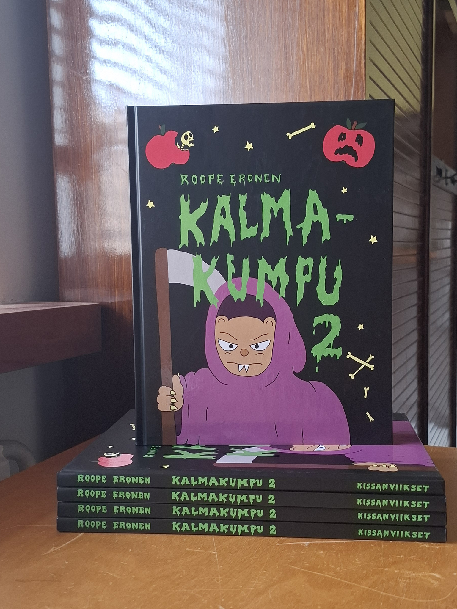 Kalmakumpu 2 kirja